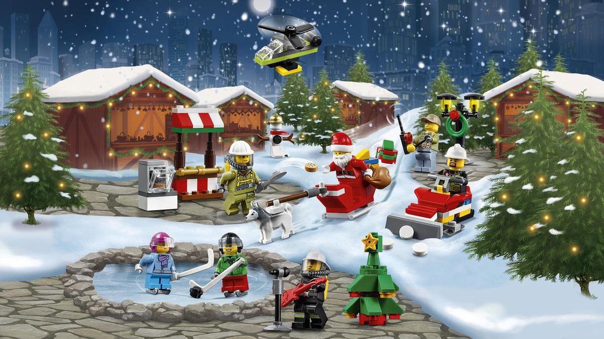 LEGO City Adventskalender 2016 - 60133