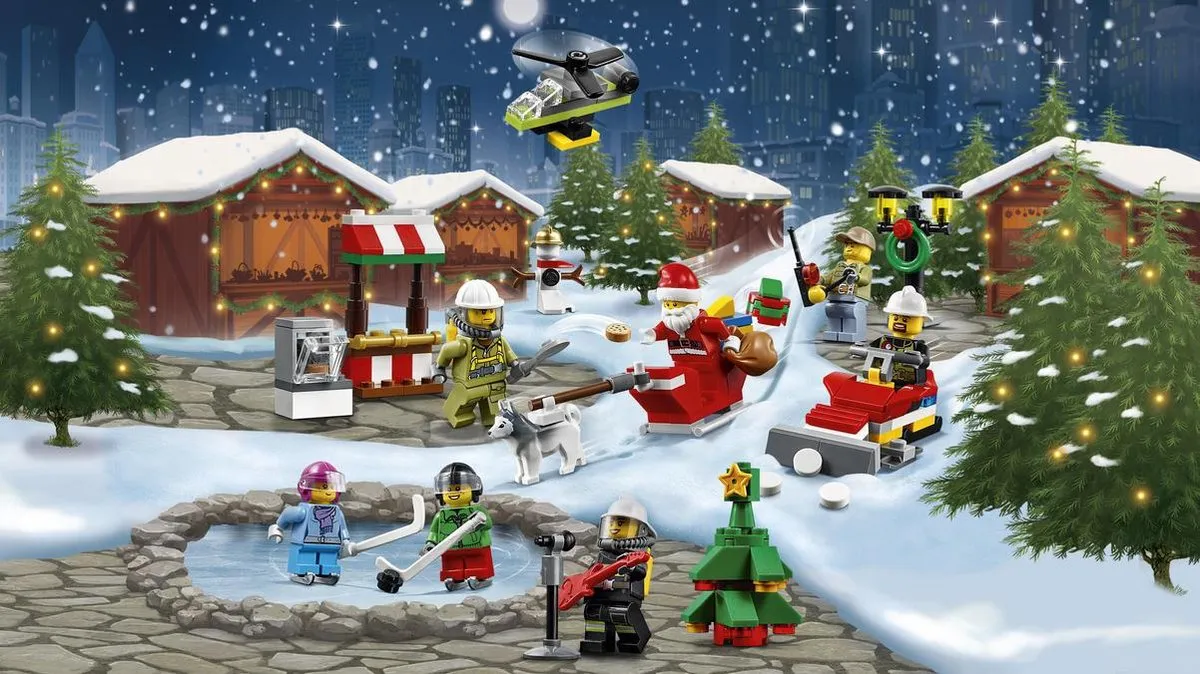 LEGO City Adventskalender 60133 - 290 Stukken - afbeelding 4 van 6