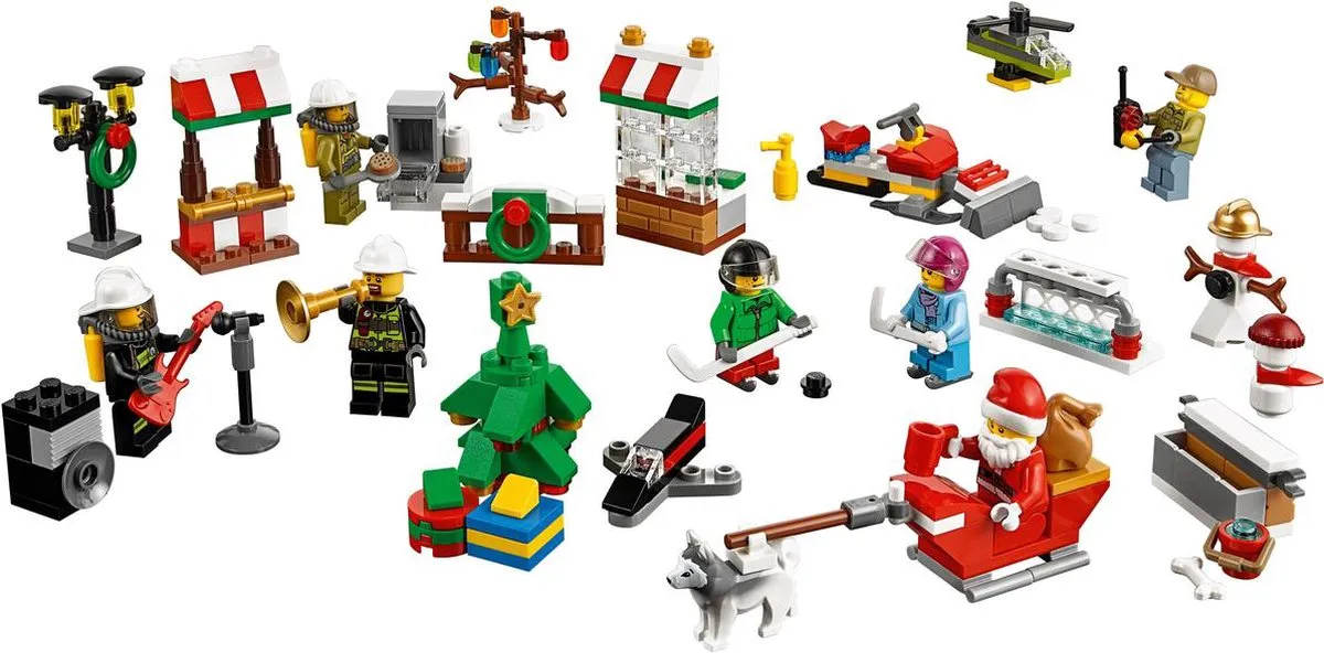 LEGO City Adventskalender 60133 - 290 Stukken - afbeelding 3 van 6
