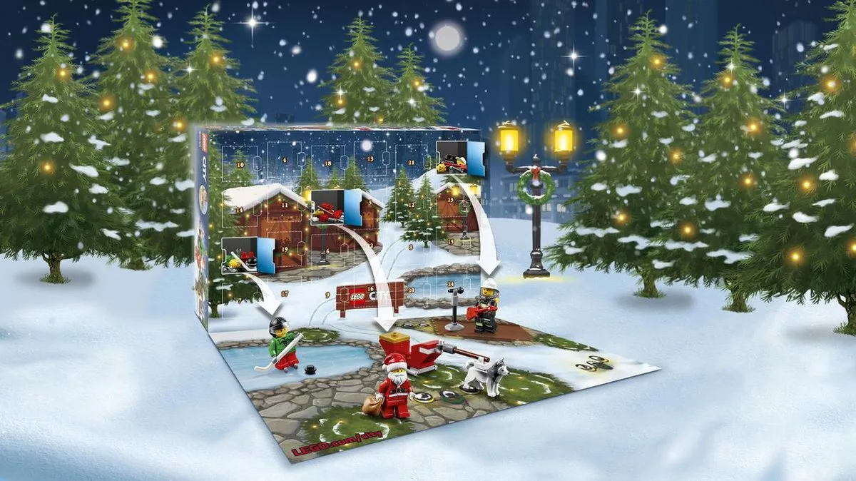 LEGO City Adventskalender 60133 - 290 Stukken - afbeelding 6 van 6