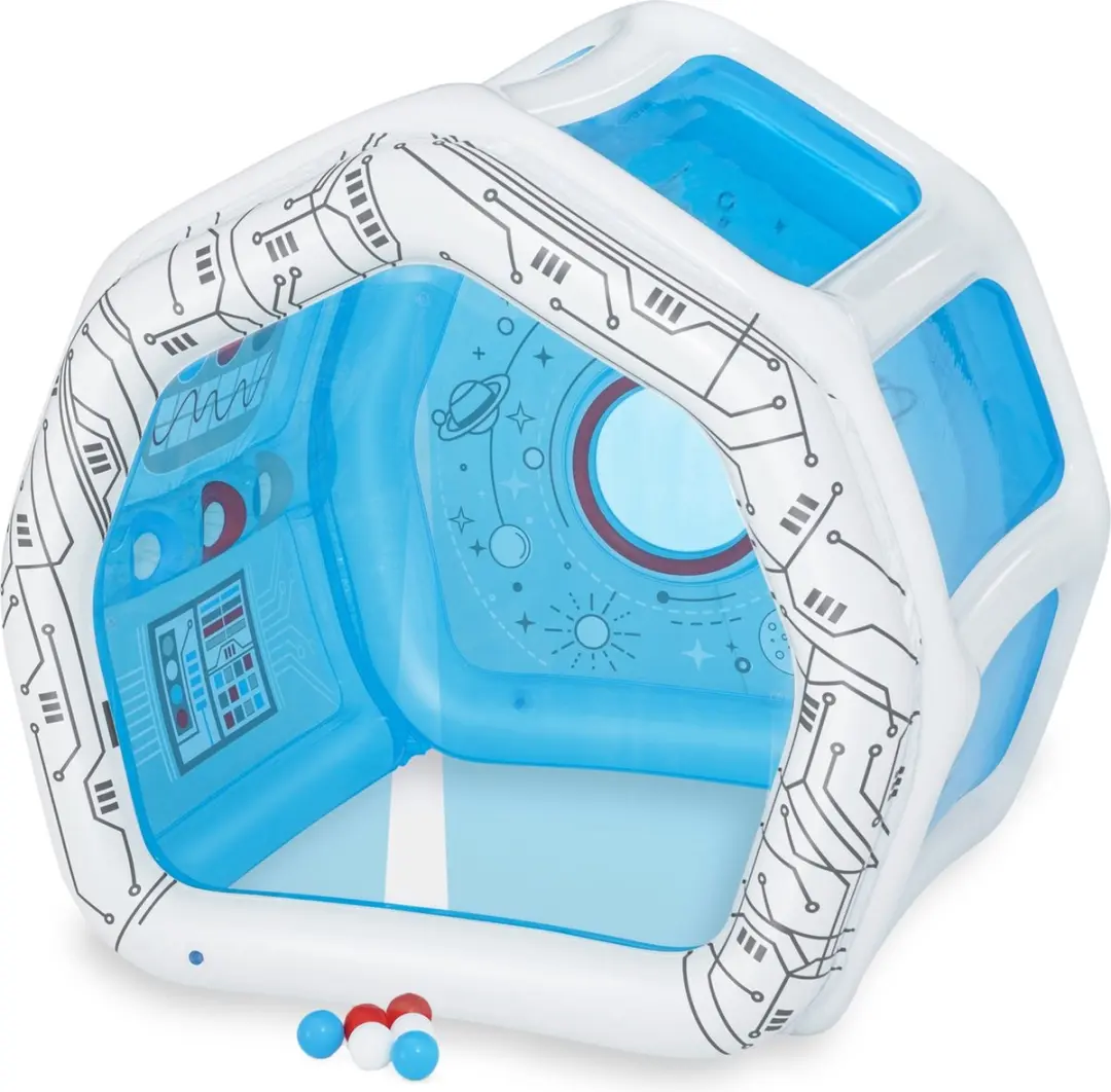 Bestway Space Station Exploration 52632 Opblaasbaar Speelhuis