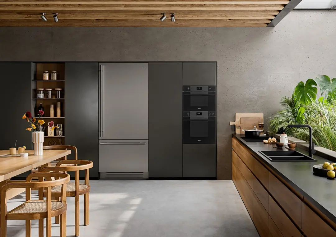 Smeg Linea SF6101TB3 Oven 70L - 3000W - Zwart