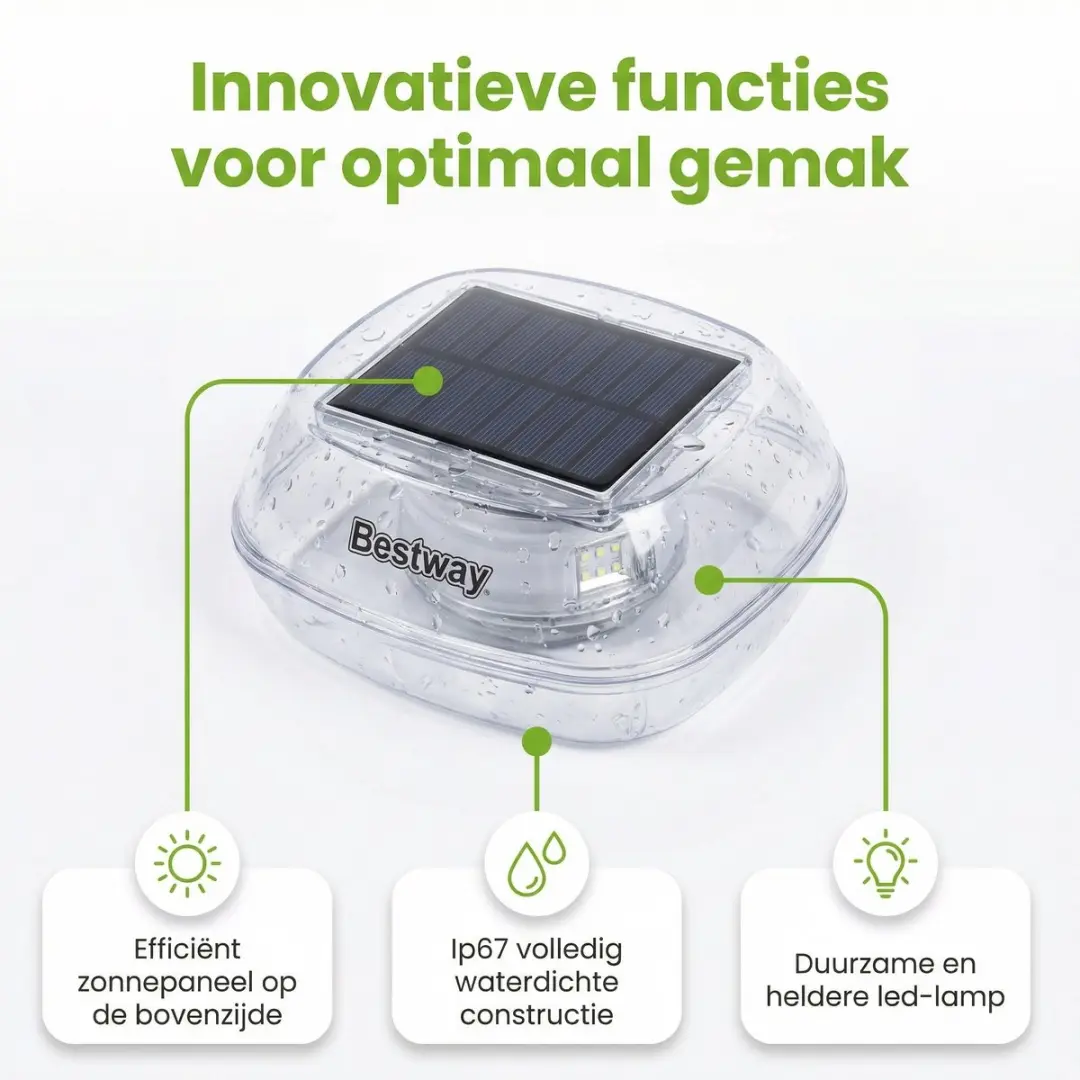 Bestway Steel Pro MAX Zwembad 549cm - 8-delig - Grijs