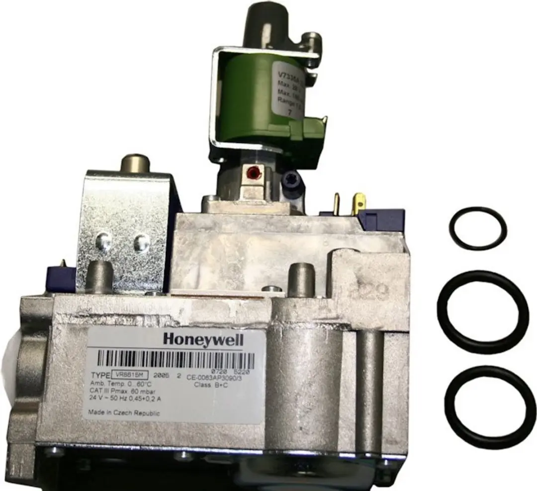 Bosch Gaskraan VR8615 Wit