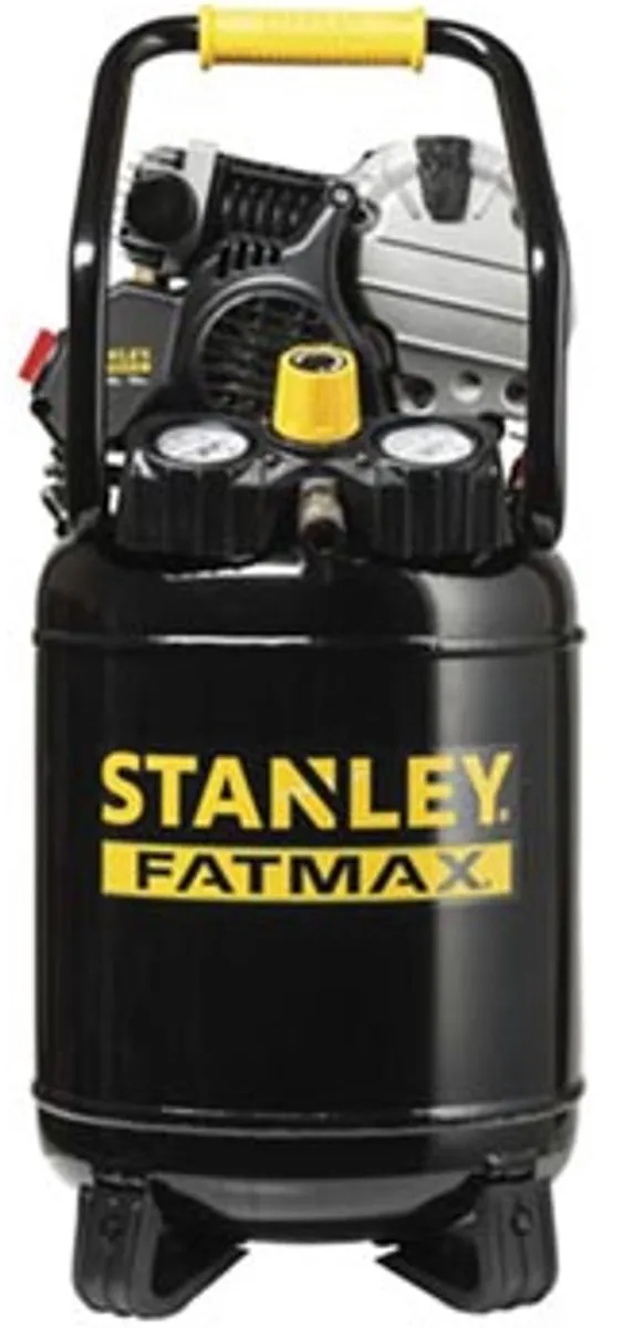 Stanley W227/10/24VFM Professionele Compressor - 24L - 10 bar
