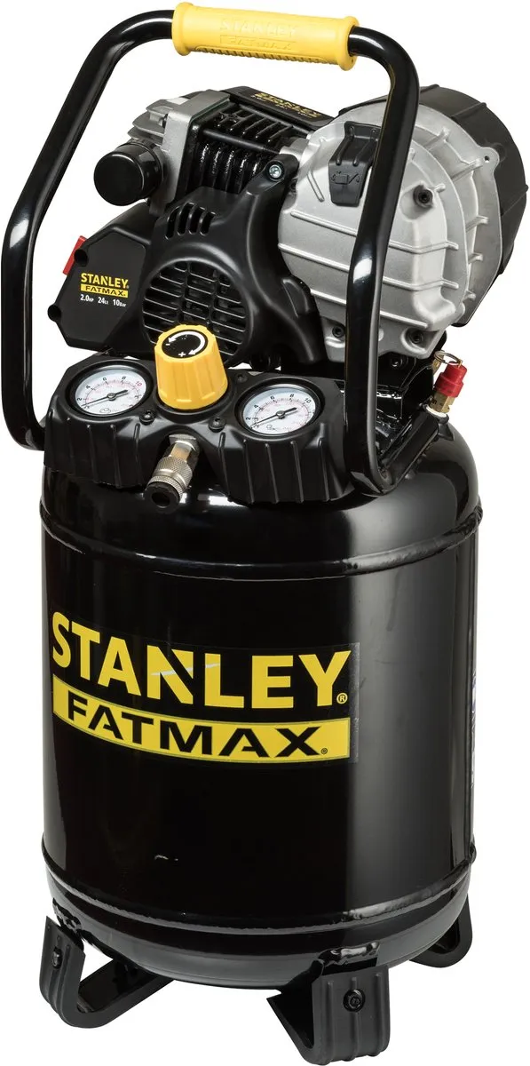 Stanley W227/10/24VFM Professionele Compressor - 24L - 10 bar