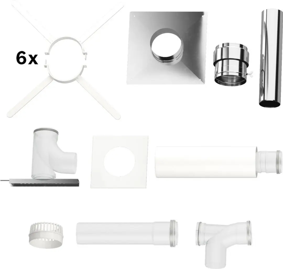 Bosch FC-Set110-B53 Rookgasafvoer