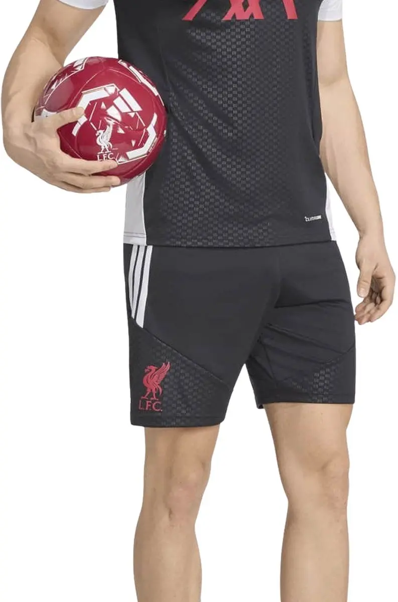 Adidas Liverpool Training Short 2026/2027 KB5776 - XXL - Zwart/Rood/Wit