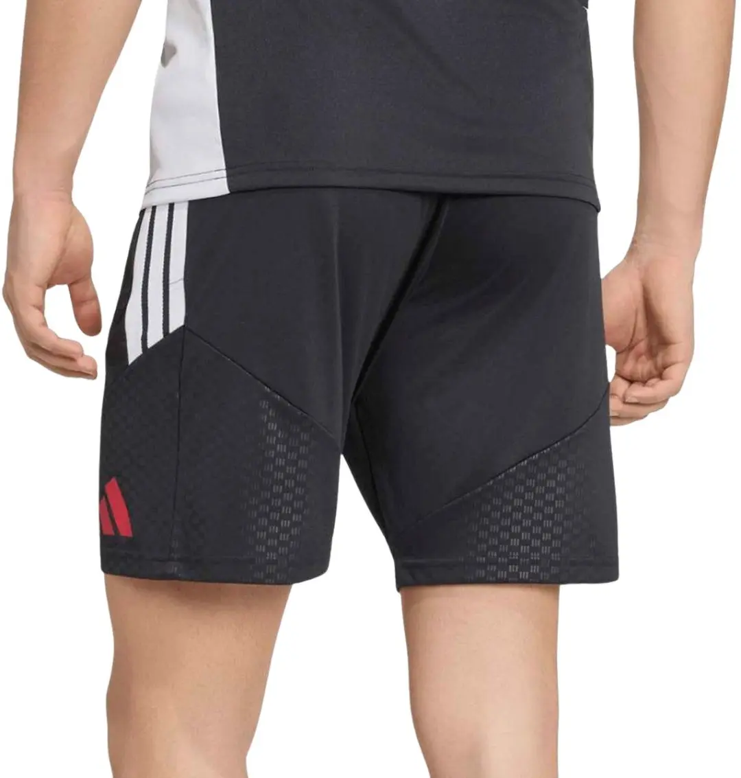 Adidas Liverpool Training Short 2026/2027 KB5776 - XXL - Zwart/Rood/Wit
