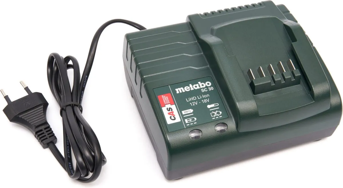 Metabo PowerMaxx SB 12 H130418 Accu-Klopboormachine - 2x 2000mAh