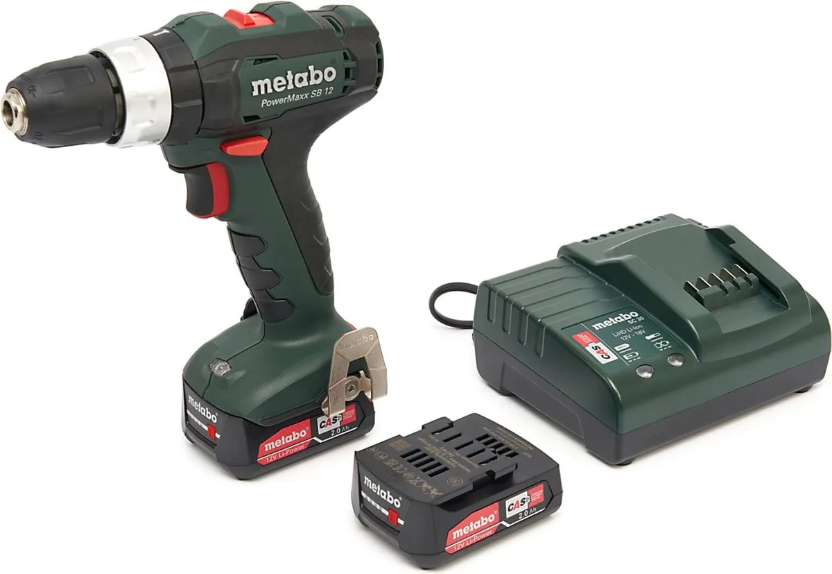 Metabo PowerMaxx SB 12 H130418 Accu-Klopboormachine