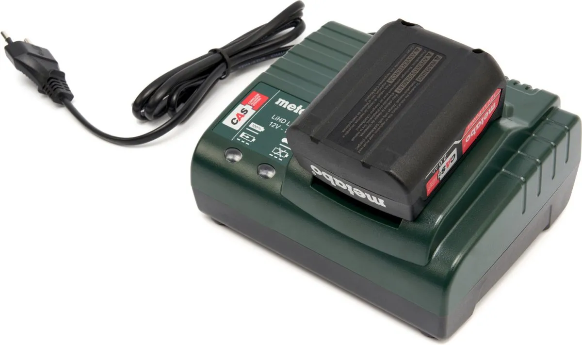 Metabo PowerMaxx SB 12 H130418 Accu-Klopboormachine - 2x 2000mAh