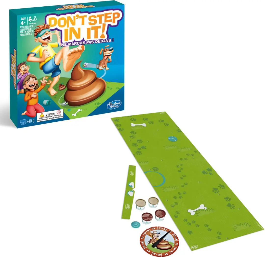 Hasbro Gaming E24891010 Bordspel - 1-4 Spelers