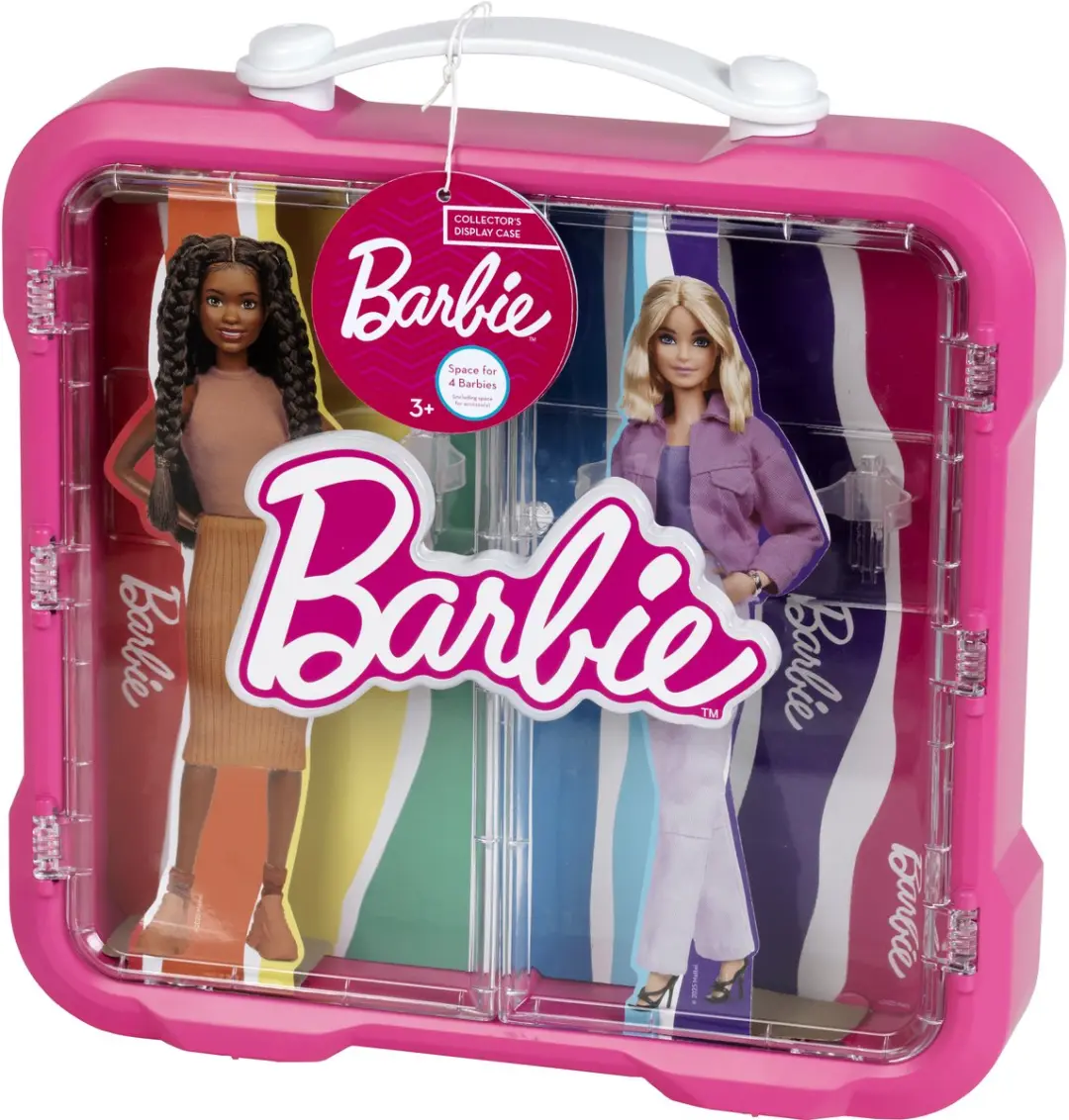 Klein Toys Barbie Display 5811 - 4 Poppen - Roze