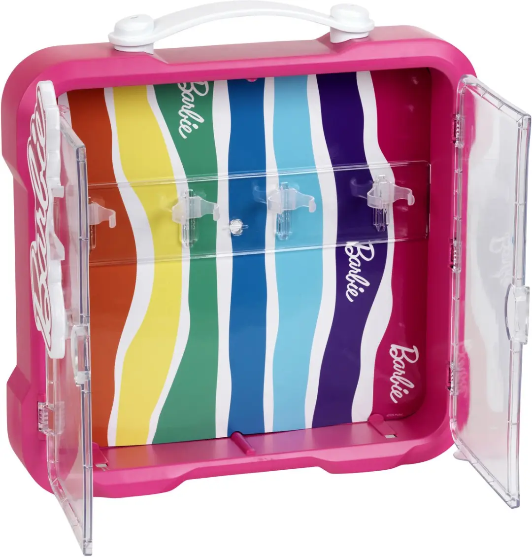 Klein Toys Barbie Display 5811 - 4 Poppen - Roze