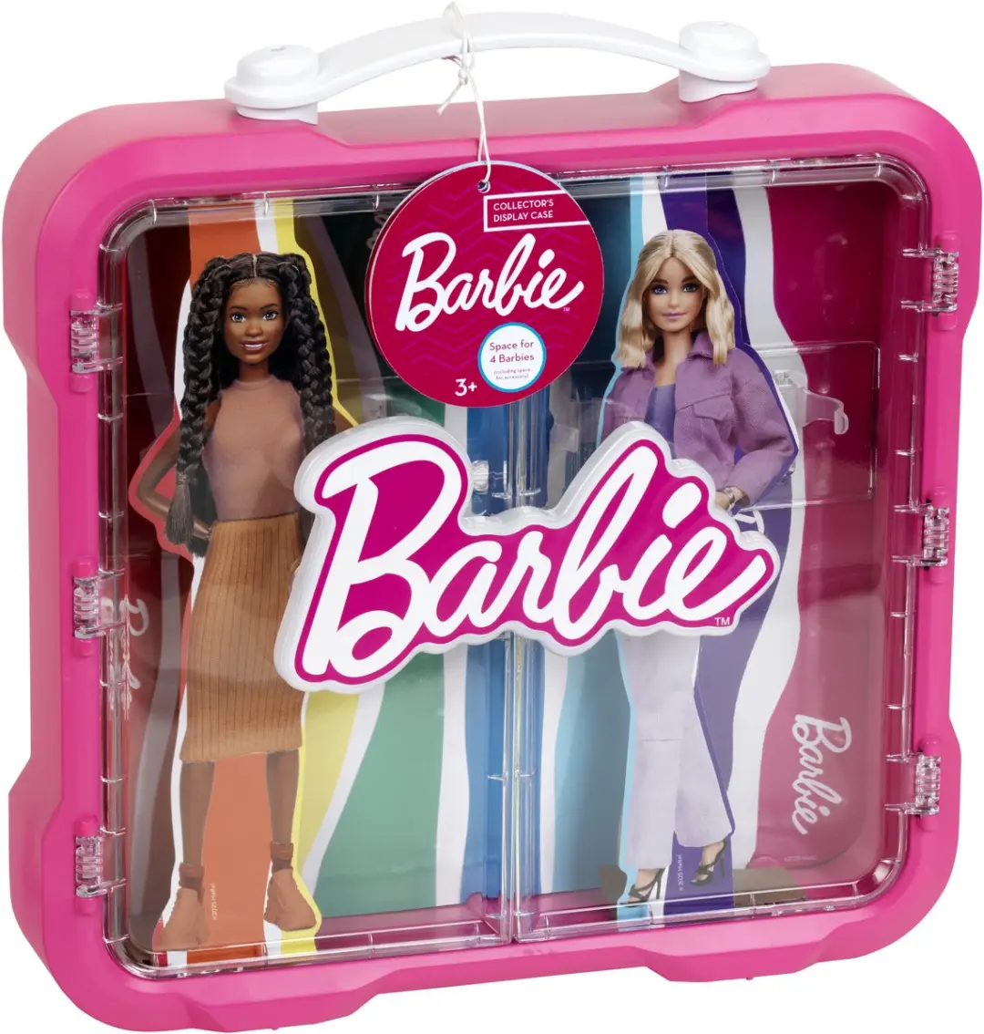 Klein Toys Barbie Display 5811 - 4 Poppen - Roze - afbeelding 6 van 6