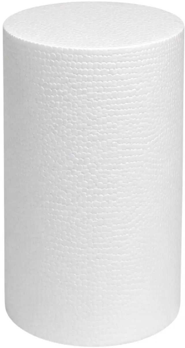 Bellatio Design Piepschuim Cilinder D15 x L30cm