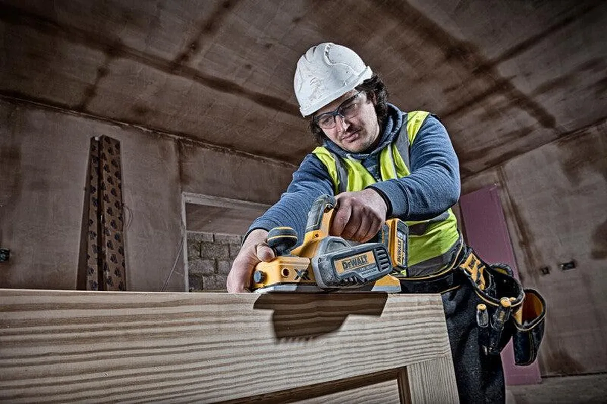 DeWalt DCP580N Accu Schaafmachine 18V XR