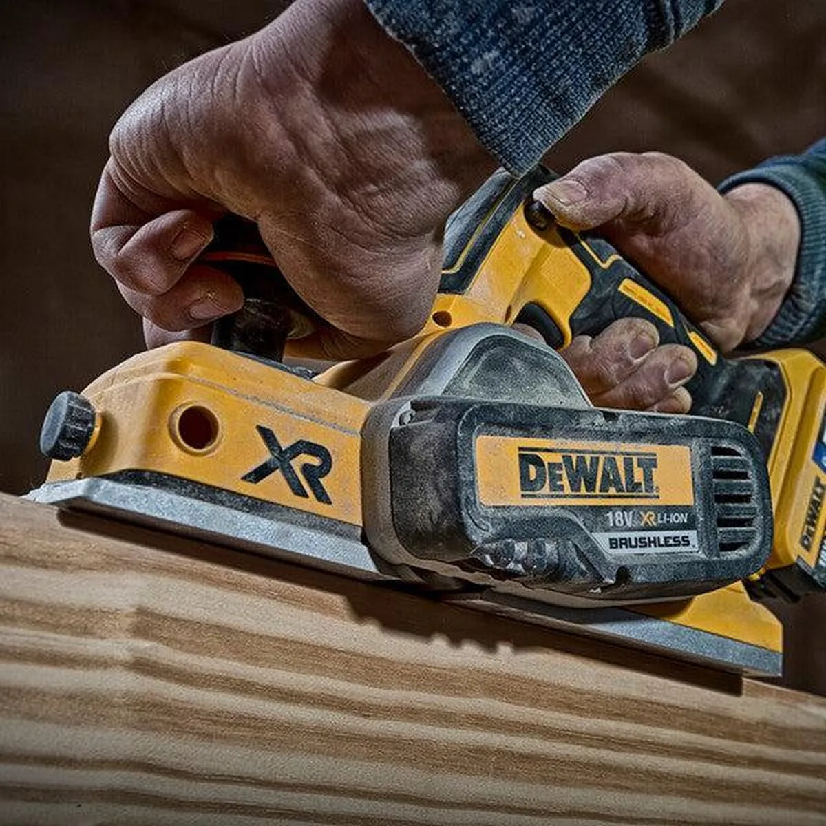 DeWalt DCP580N Accu Schaafmachine 18V XR