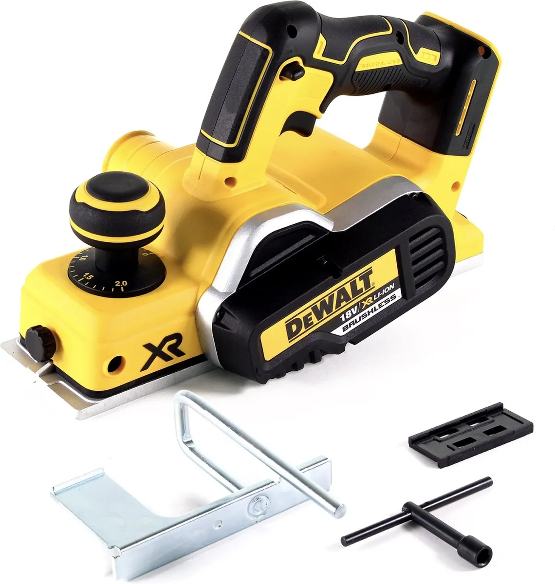 DeWalt DCP580N Accu Schaafmachine 18V XR - afbeelding 6 van 6