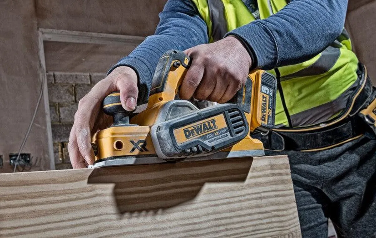 DeWalt DCP580N Accu Schaafmachine 18V XR