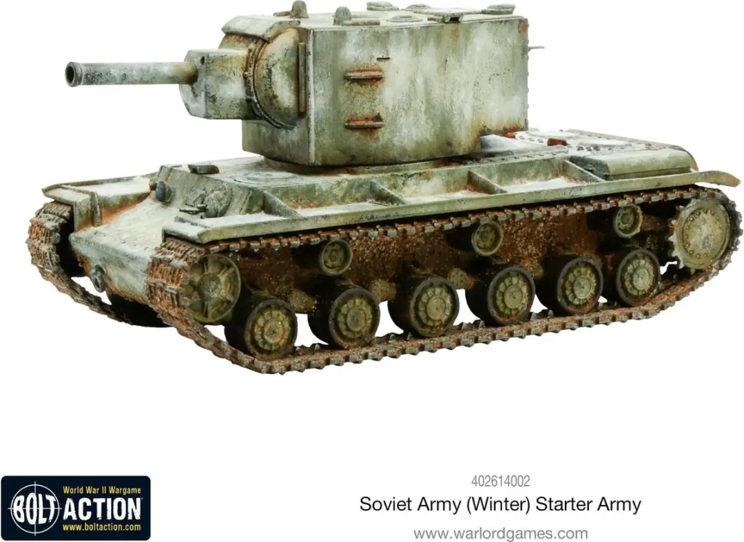 Warlord Games Bolt Action Sovjet Leger (Winter) Starter Army - 87 Onderdelen