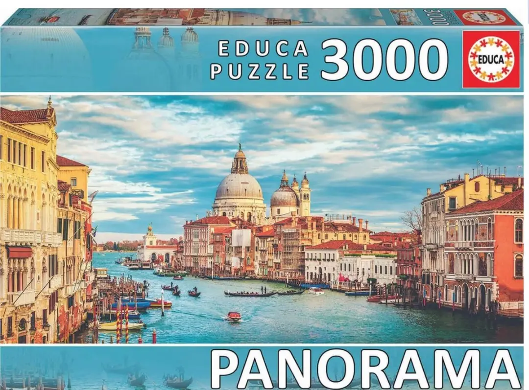 Educa Kanaal van Venetië 3000 Puzzel - 3000 Stuks - Multicolor