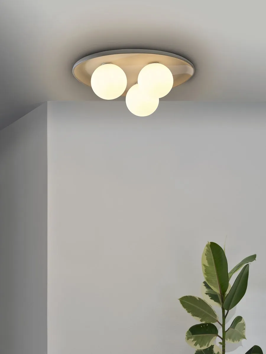 LEDVANCE Decor Concrete Nest Plafondlamp 3XG9 - Grijs