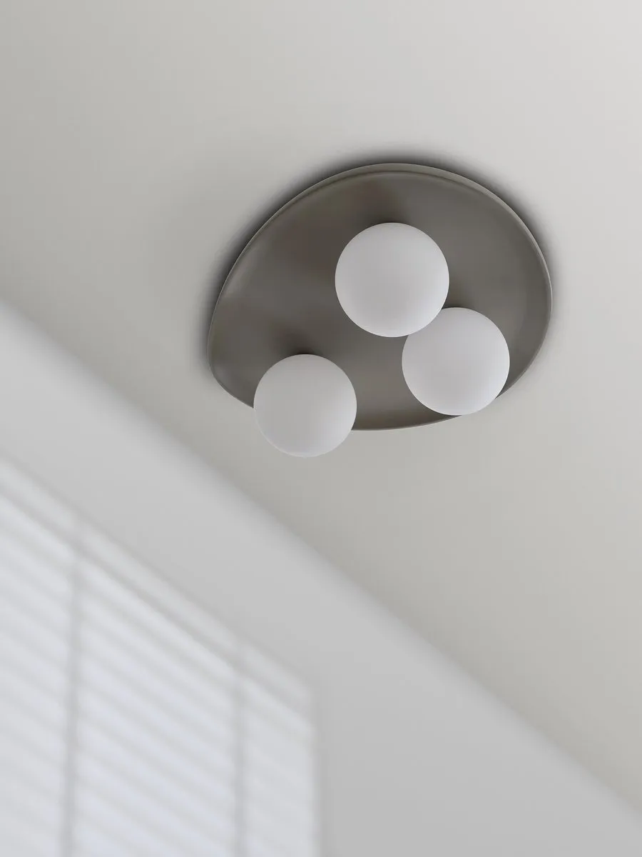 LEDVANCE Decor Concrete Nest Plafondlamp 3XG9 - Grijs