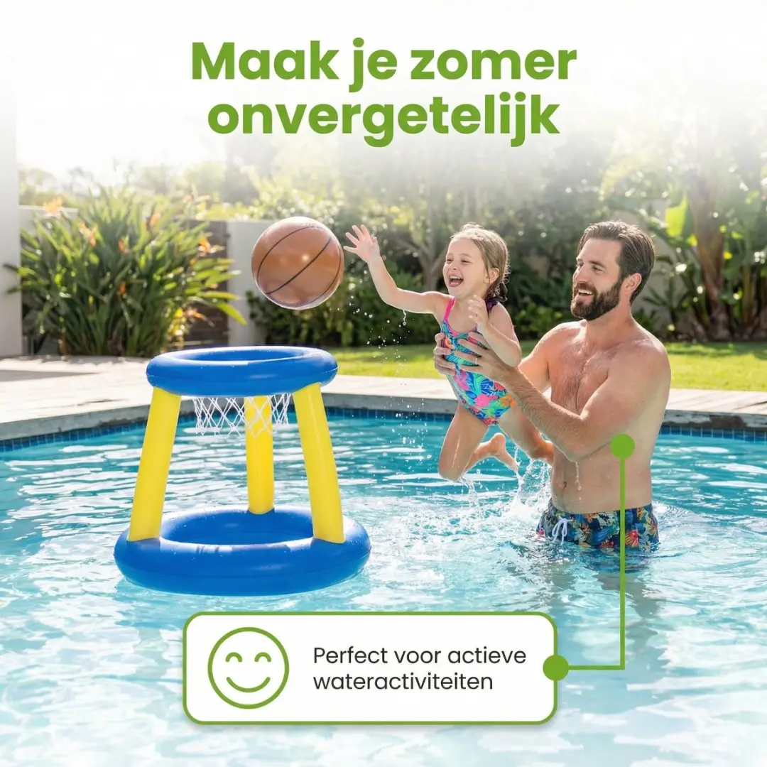 Bestway Power Steel Zwembad 488x244x122cm - Grijs - 8-delig