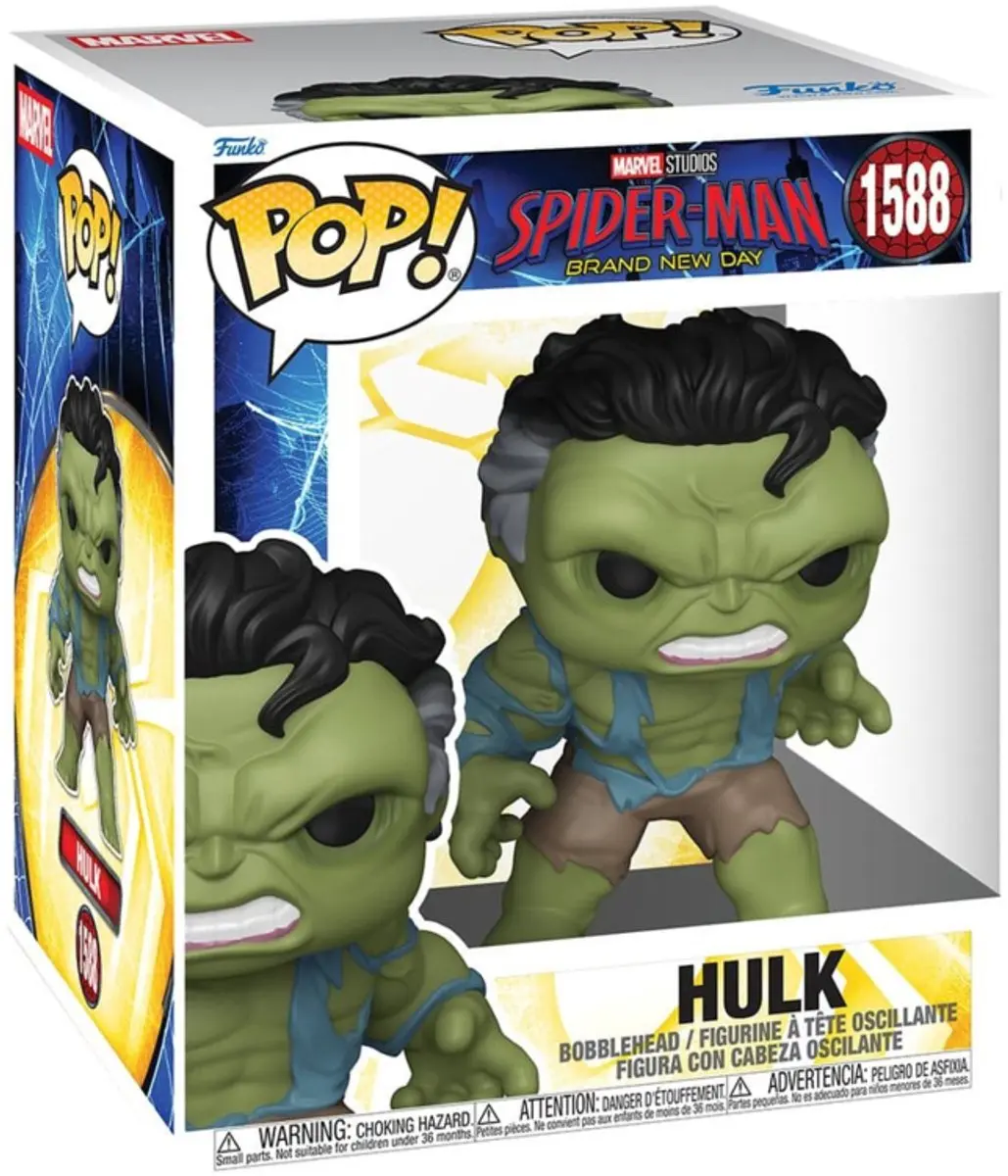 Funko Spider-Man Brand New Day Hulk Pop! FK83965
