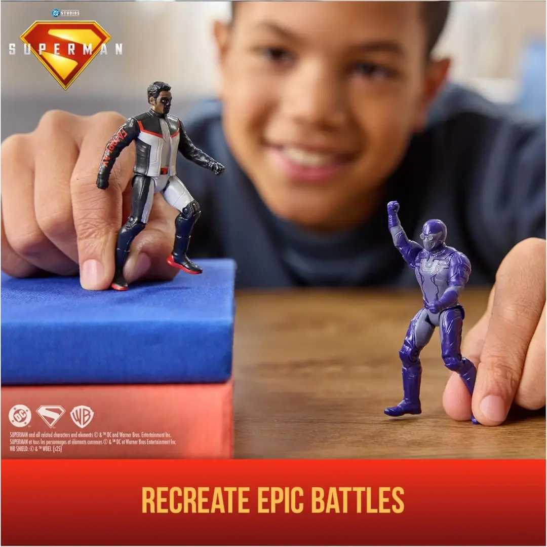 Marvel Superman Heroes Vs Villains 5-pack - 7cm