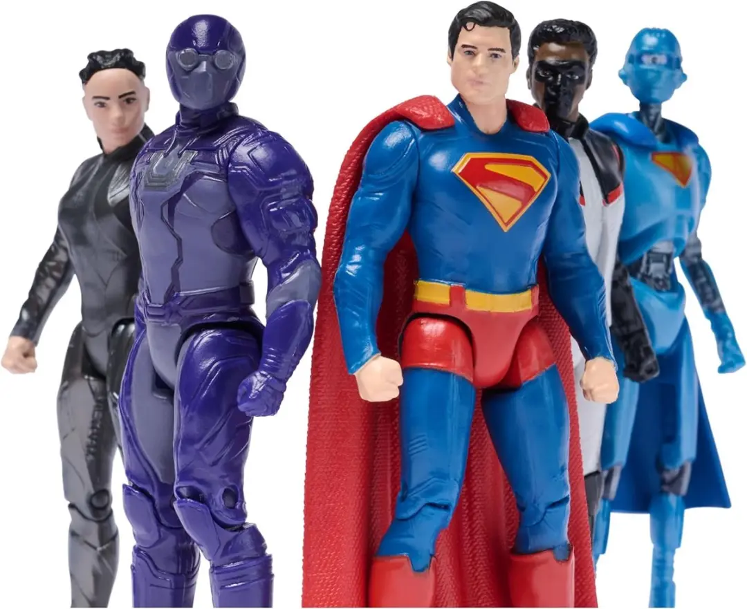 Marvel Superman Heroes Vs Villains 5-pack - 7cm