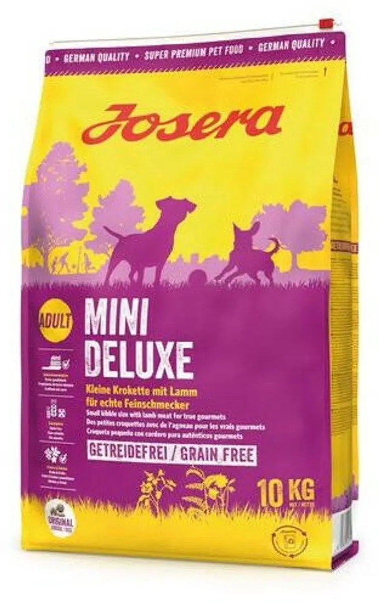 Josera Mini Lam Bezzbożowa Hondenvoer