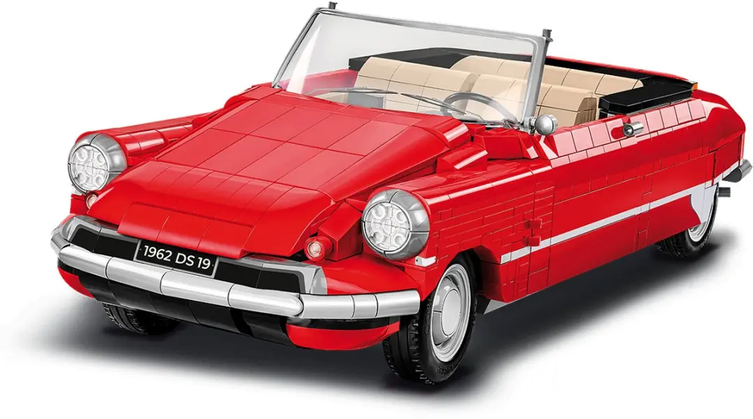 Cobi Citroen DS19 1962 Convertible 2275 Onderdelen