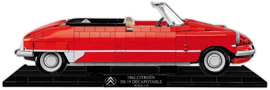 Cobi Citroen DS19 1962 Convertible 2275 Onderdelen - Meerkleurig