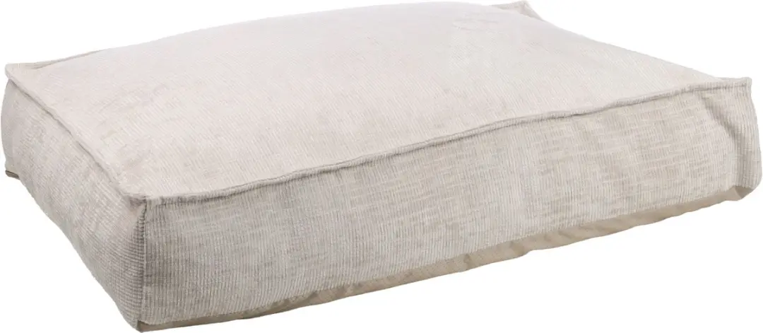 Flamingo Kantor Kussen Rechthoekig Beige 100x70x18cm