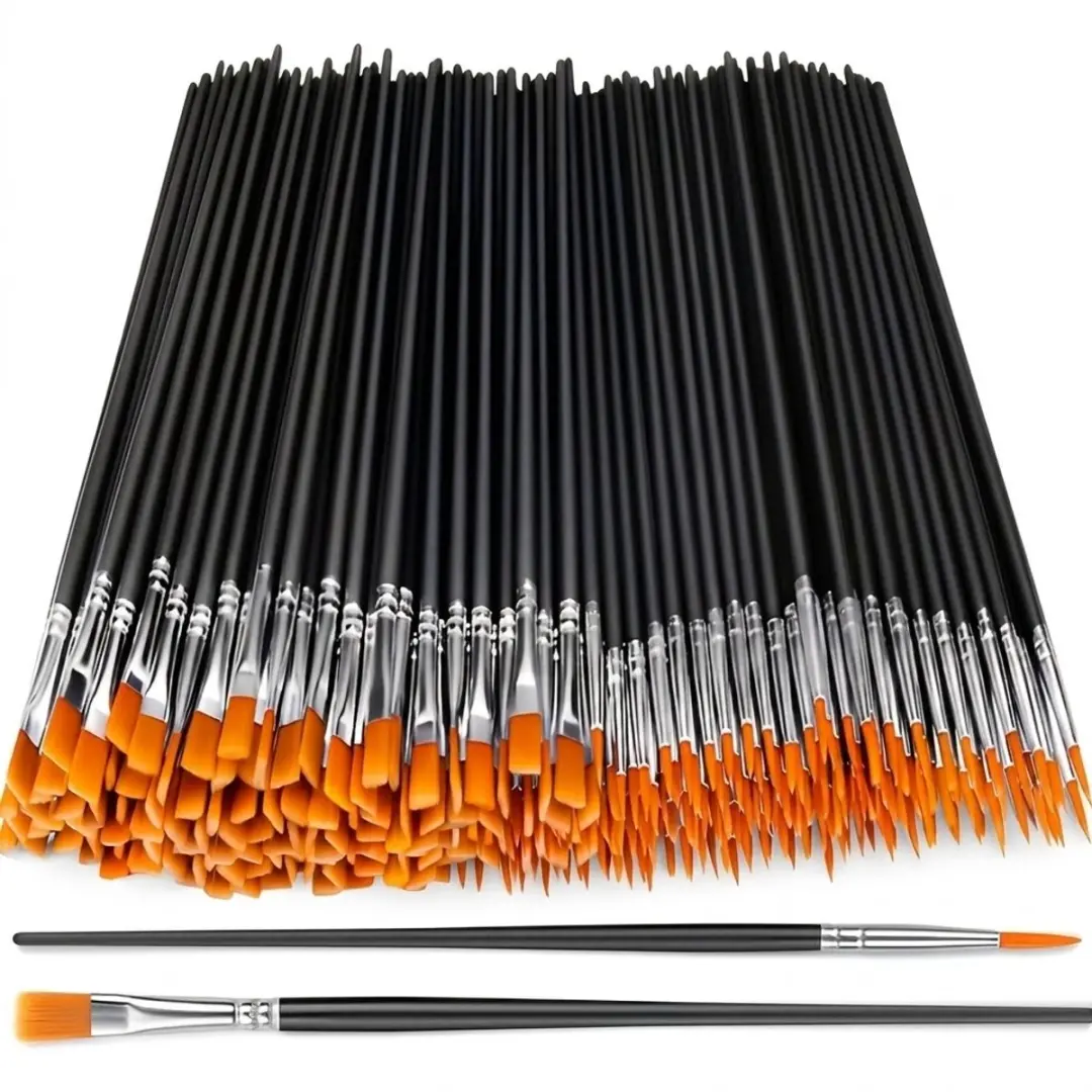 NUVEX Verfkwasten Set 100 Stuks