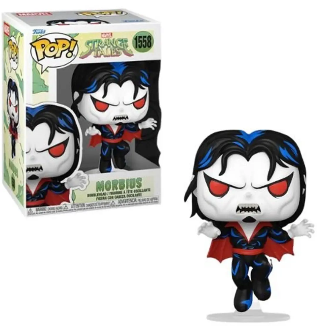 Funko Pop! Morbius FK86220 Vinylfiguur - Standard