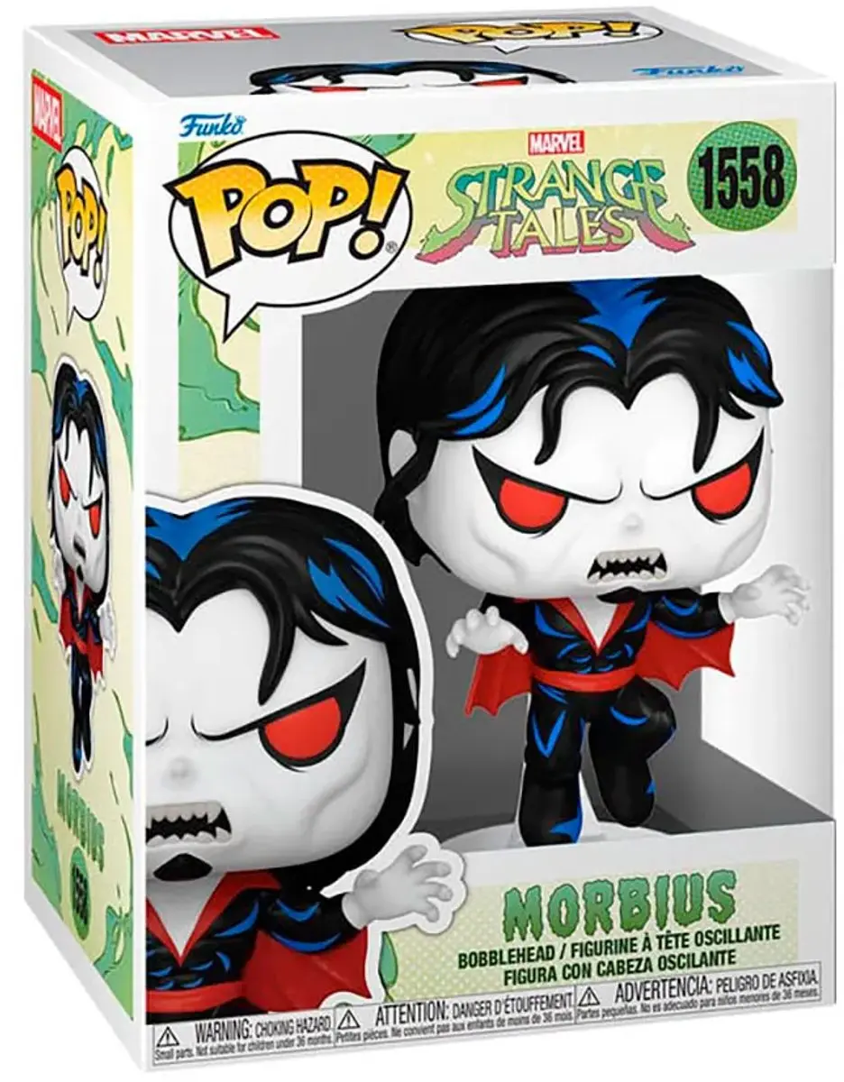 Funko Pop! Morbius FK86220 Vinylfiguur