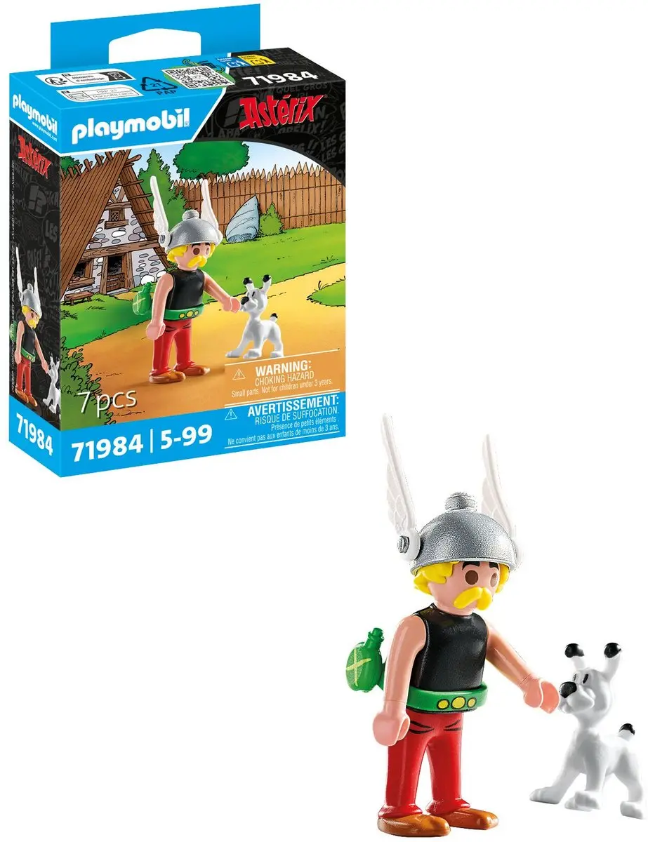 Playmobil Asterix en Idefix 71984