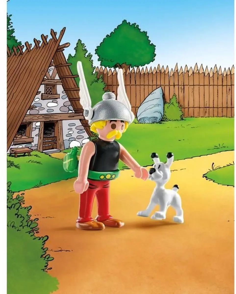Playmobil Asterix en Idefix 71984 - Stripfiguren - Multicolor