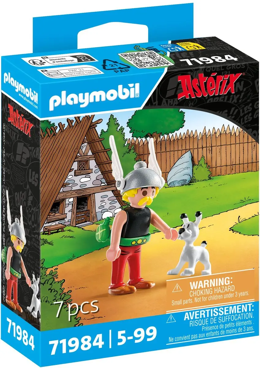 Playmobil Asterix en Idefix 71984 - Stripfiguren - Multicolor