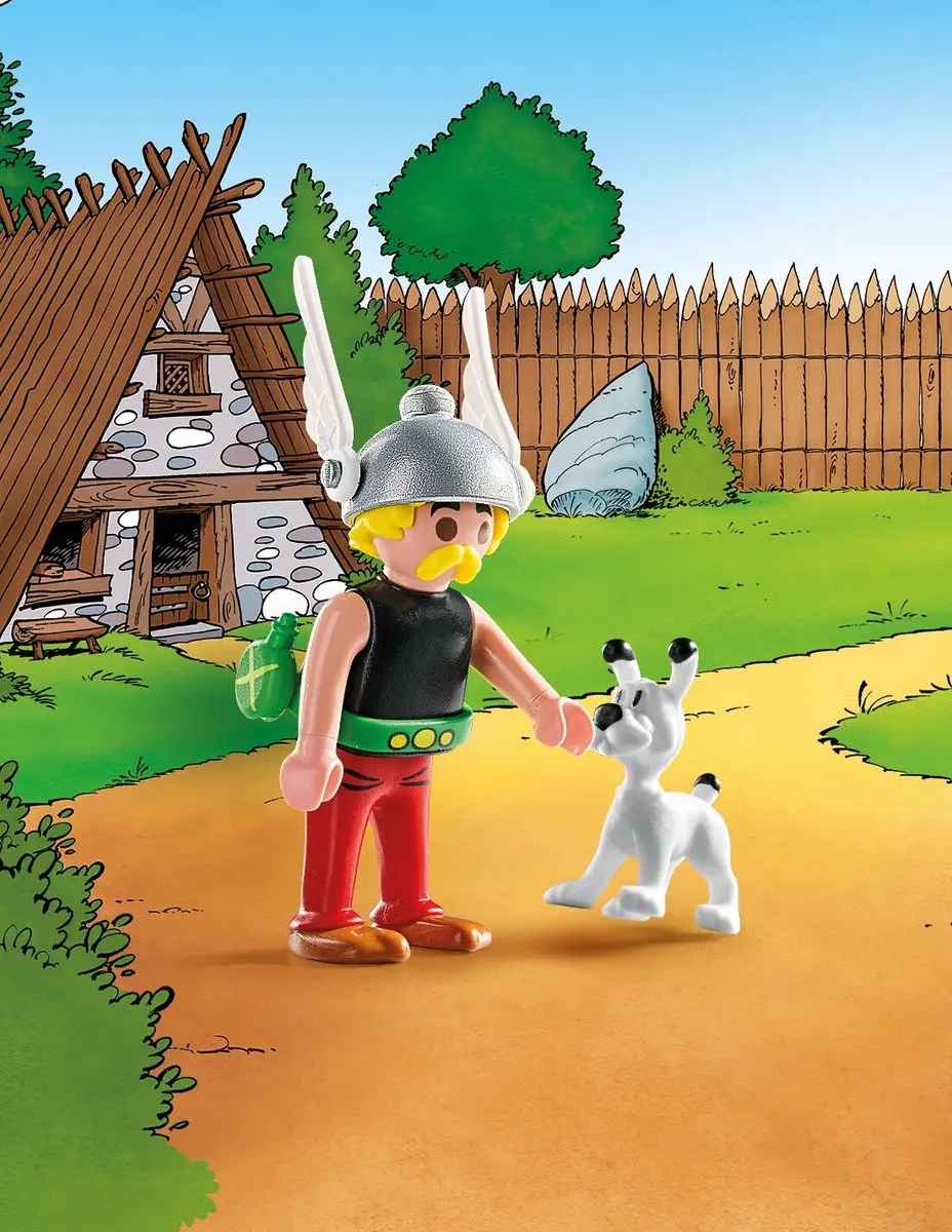Playmobil Asterix en Idefix 71984 - Stripfiguren - Multicolor