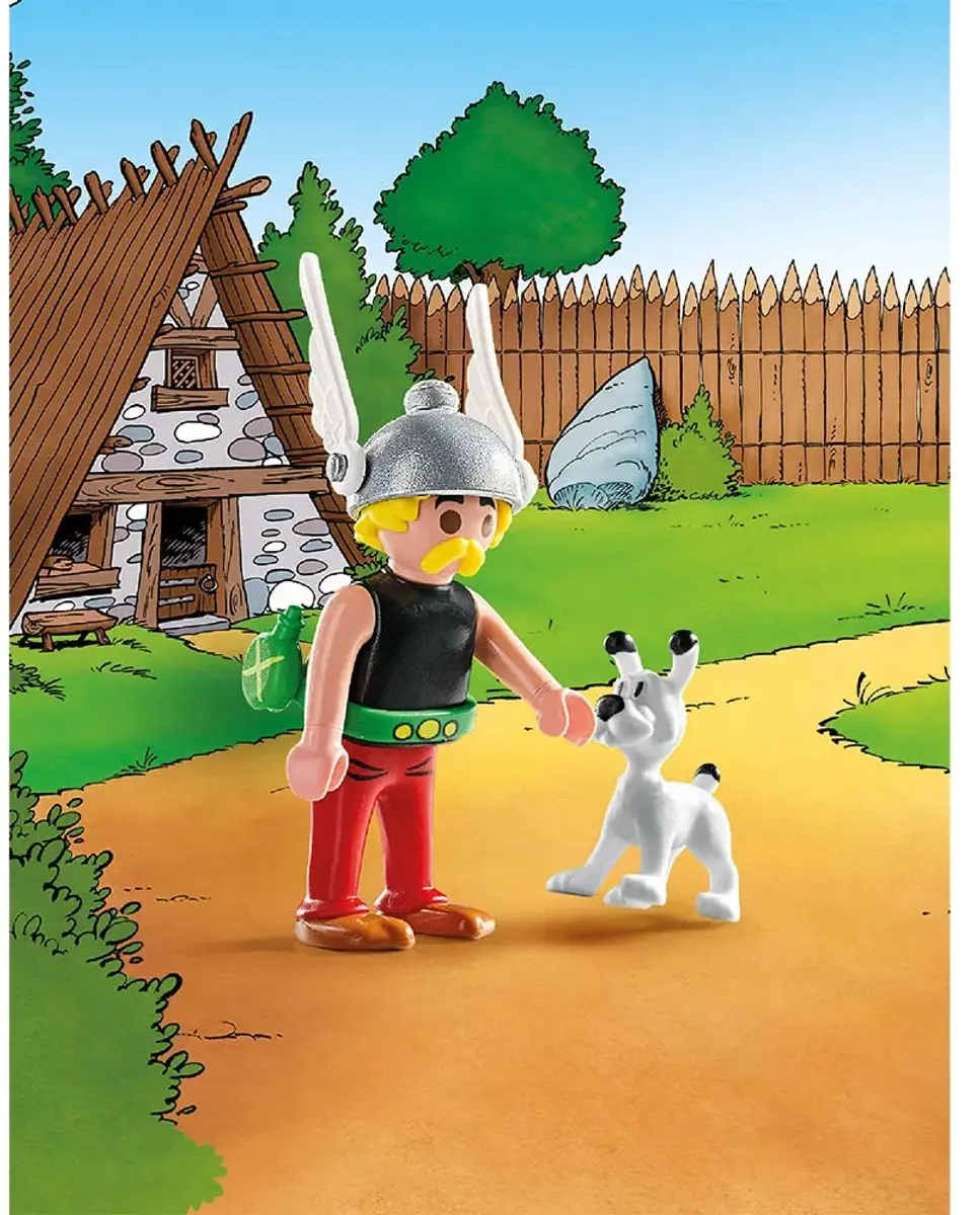Playmobil Asterix en Idefix 71984 - Stripfiguren - Multicolor