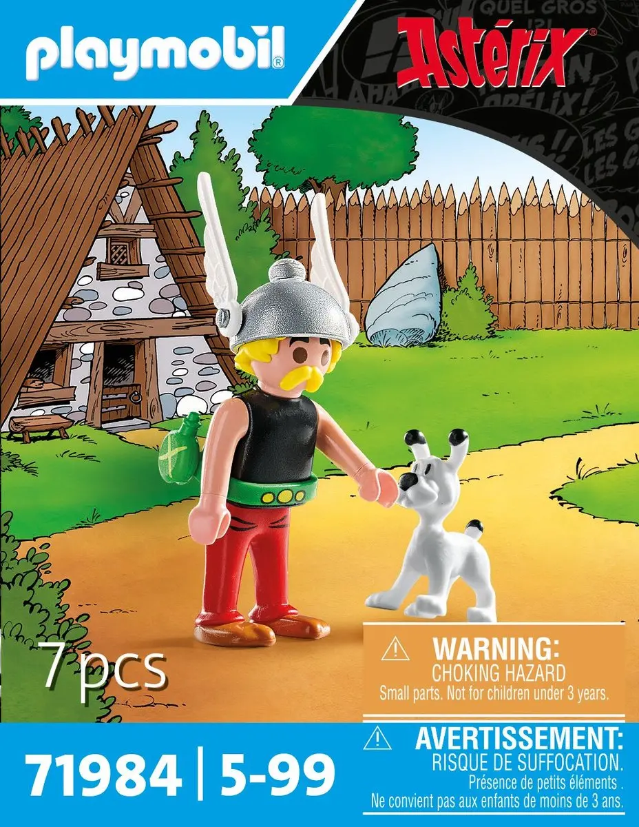 Playmobil Asterix en Idefix 71984 - Stripfiguren - Multicolor - afbeelding 6 van 6