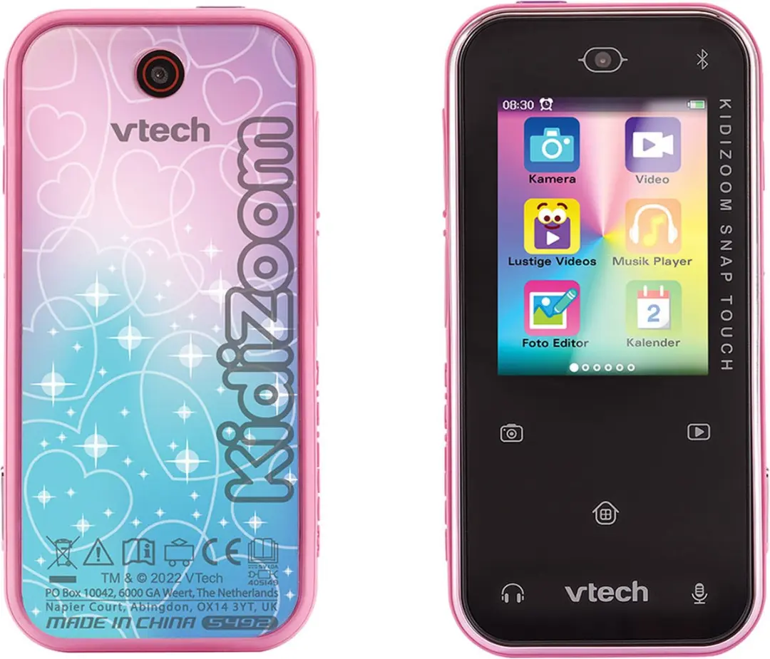 Vtech KidiZoom Snap Touch - Camera - Multicolor - afbeelding 4 van 6