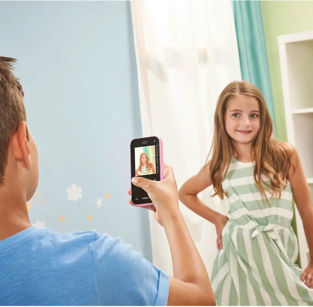 Vtech KidiZoom Snap Touch - Camera - Multicolor - afbeelding 5 van 6