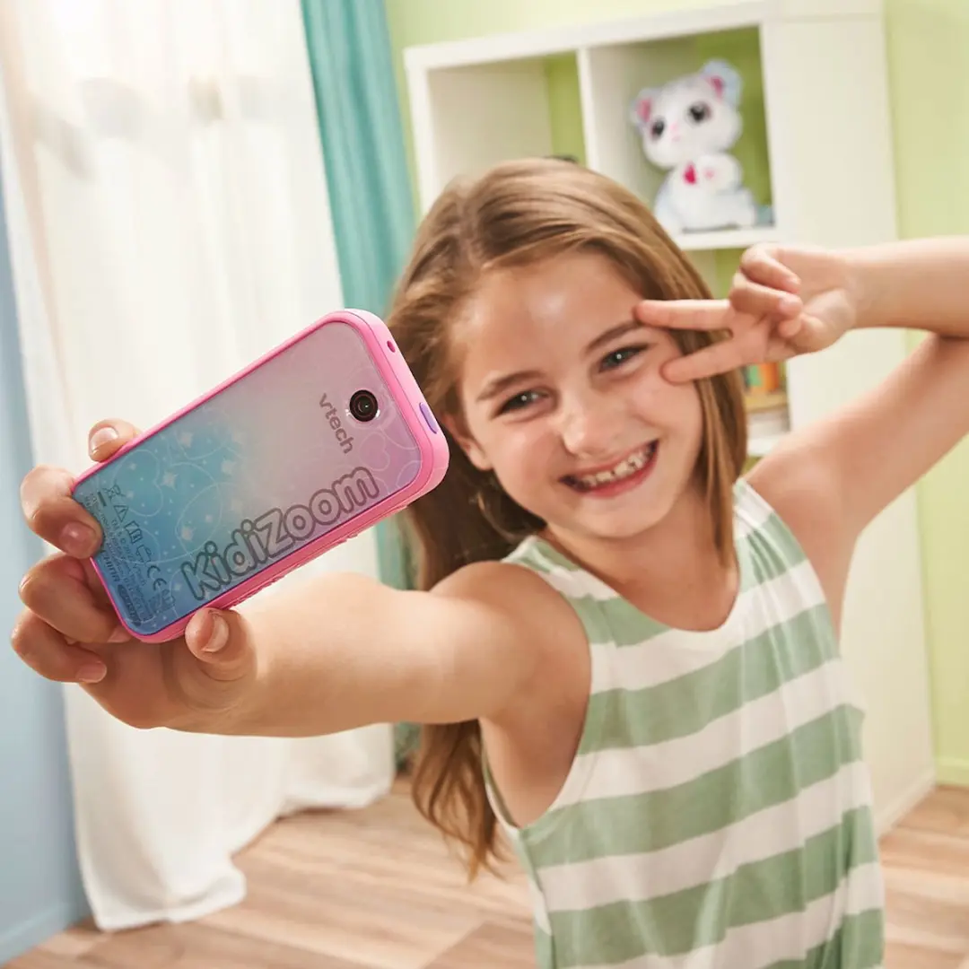 Vtech KidiZoom Snap Touch - Camera - Multicolor - afbeelding 6 van 6