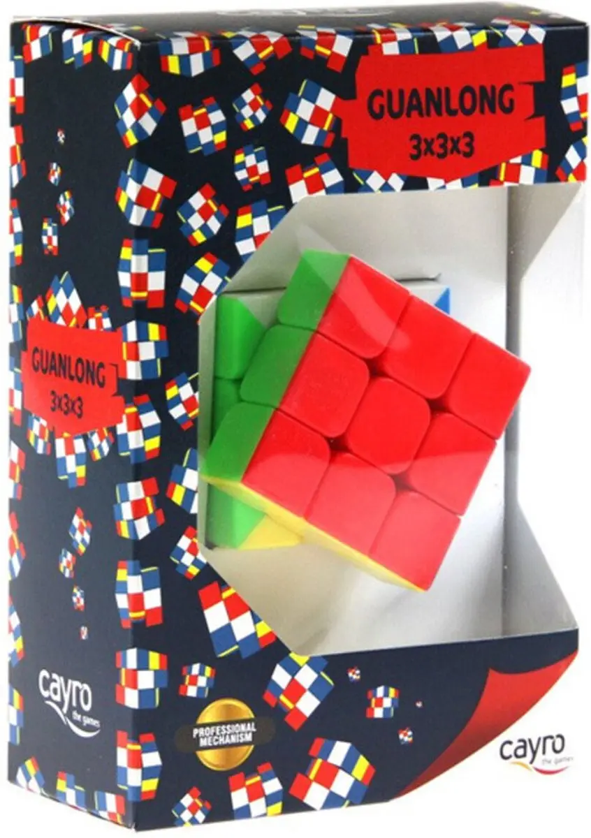 Geronimo Games Cayro Kubus 3x3x3 Puzzelspel - Geschikt vanaf 6 jaar